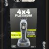 Trimmer Profesional 4x4 Platinum - Máquina Delineadora de Cabello con Motor Magnético y Cuchillas DLC