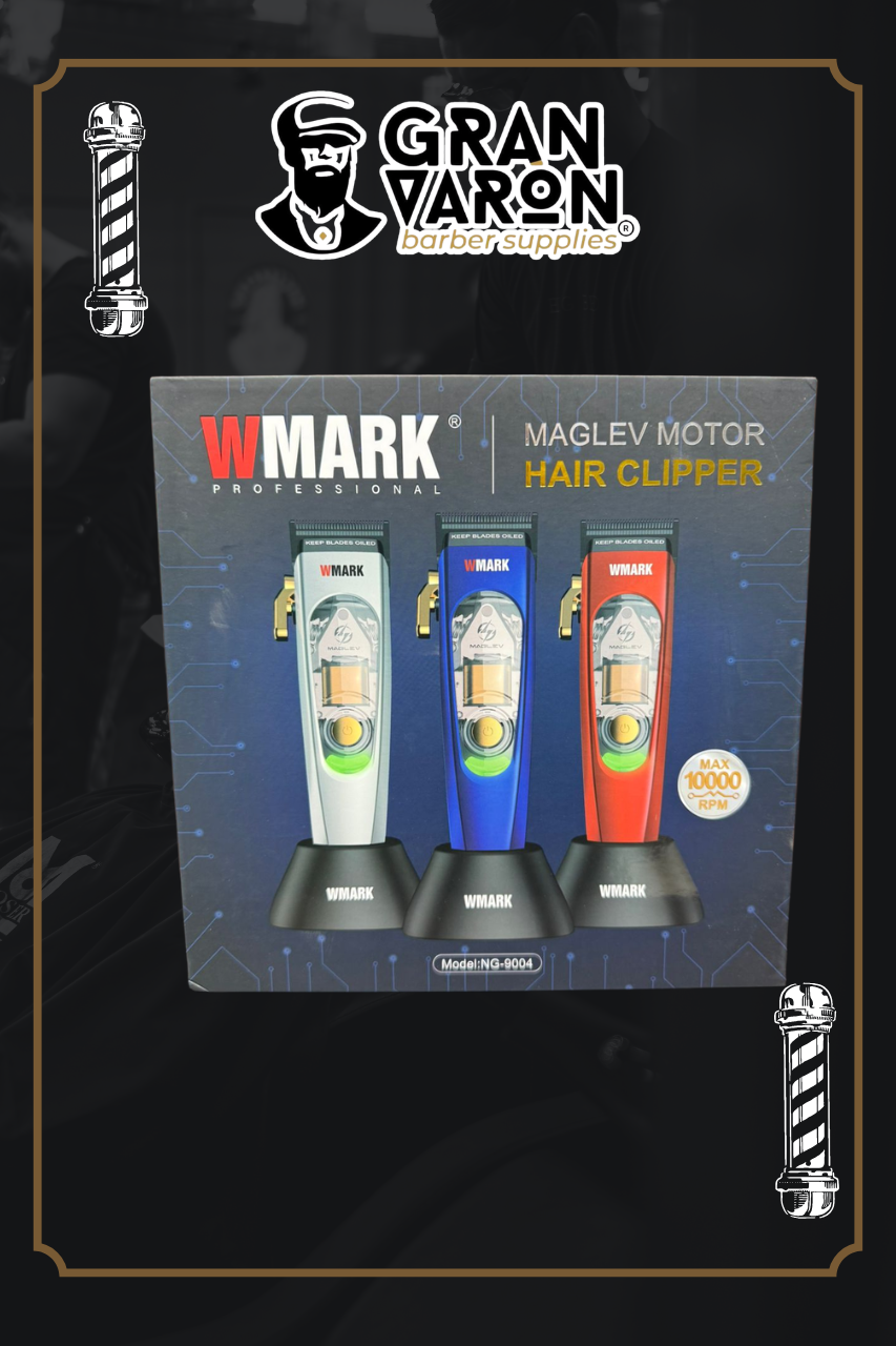 Máquina de Cortar Cabello WMARK NG-9004 con Motor Maglev de 10,000 RPM