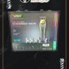 Trimmer Profesional VGR V-994 Voyager - Motor Vectorial 10,000 RPM y Cuchillas DLC