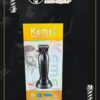 Máquina de Cortar Cabello Profesional Kemei KM-2296 - Edición Black con Base de Carga