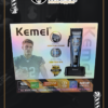 Máquina de Cortar Cabello Profesional Kemei KM-1911 - Motor Brushless 7500 RPM y Cuchillas de Cerámica/DLC