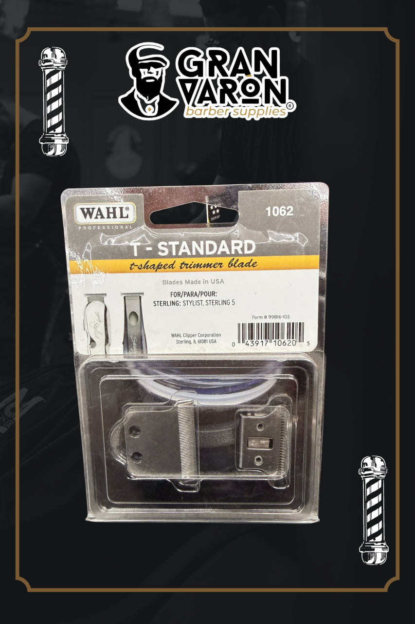 Cuchilla Wahl Professional T-Standard 1062 - Repuesto Original para Trimmers Sterling