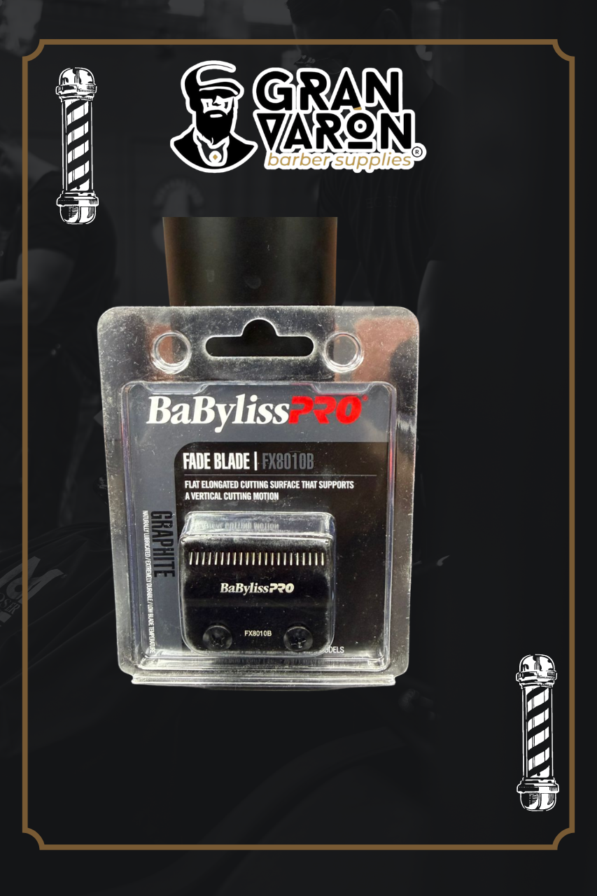Cuchilla BaBylissPRO Fade Blade Graphite FX8010B - Repuesto Profesional de Alta Precisión