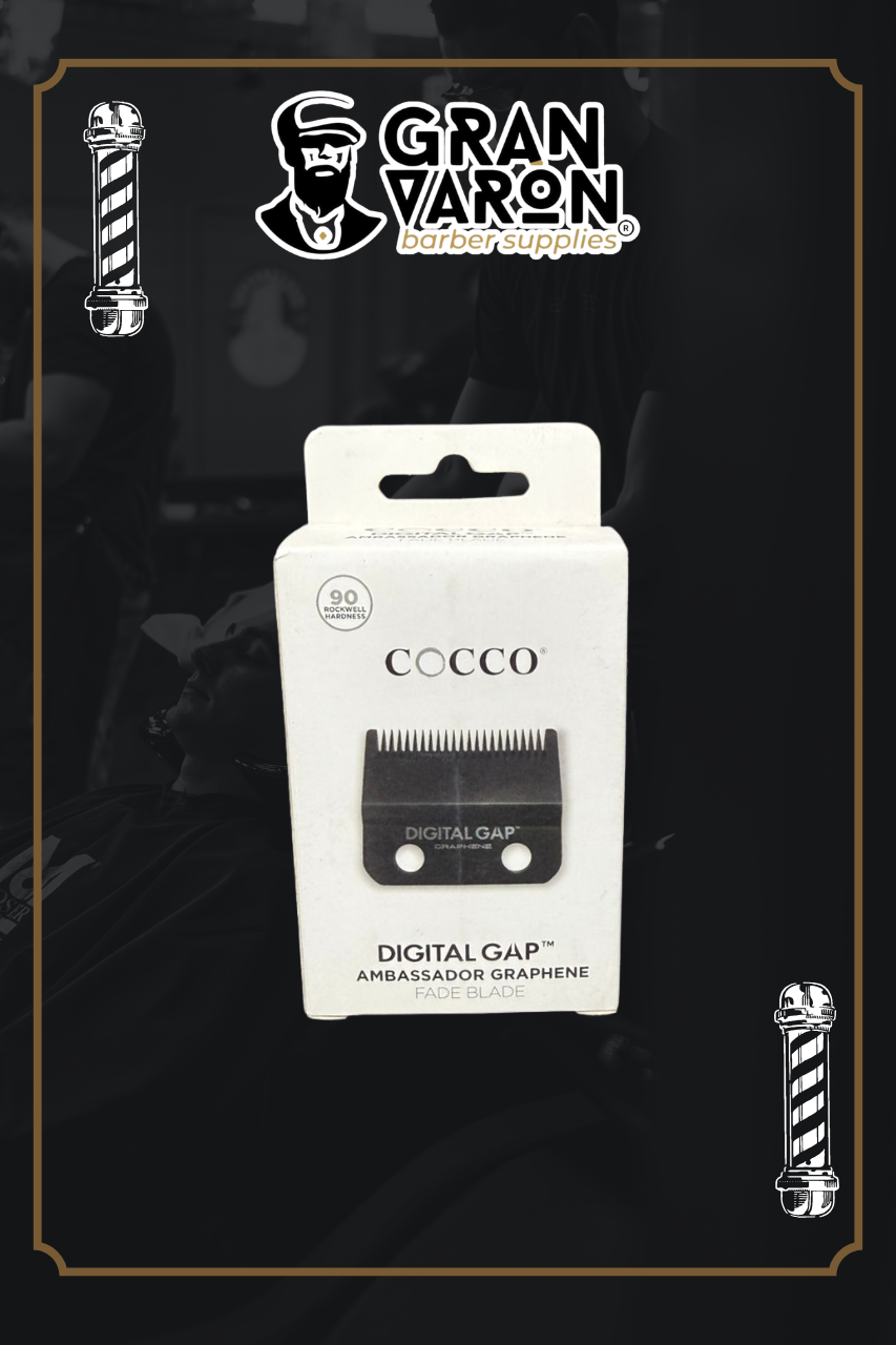 Cuchilla Cocco Digital Gap™ Ambassador Graphene Fade Blade