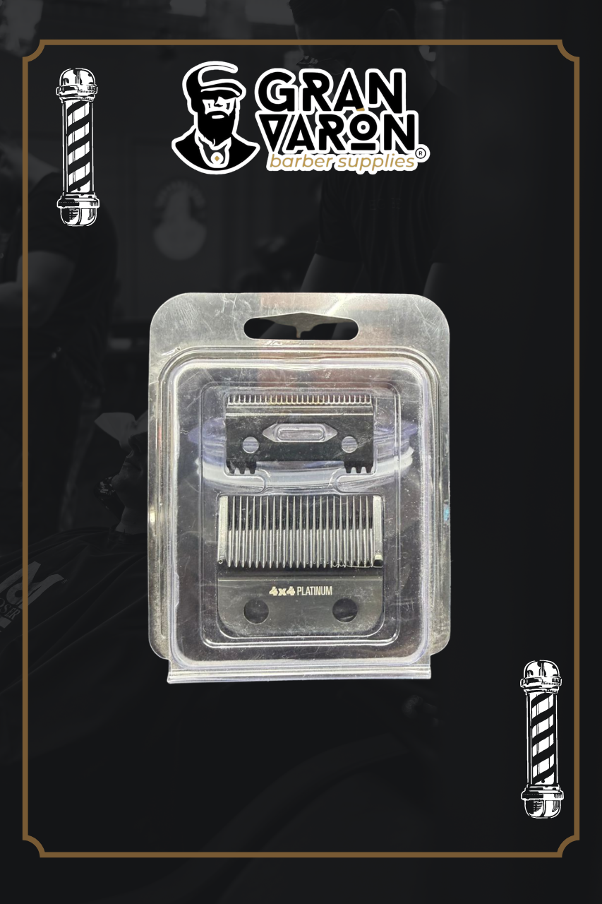 Cuchilla de Repuesto 4x4 Platinum - Gran Varón Barber Supplies