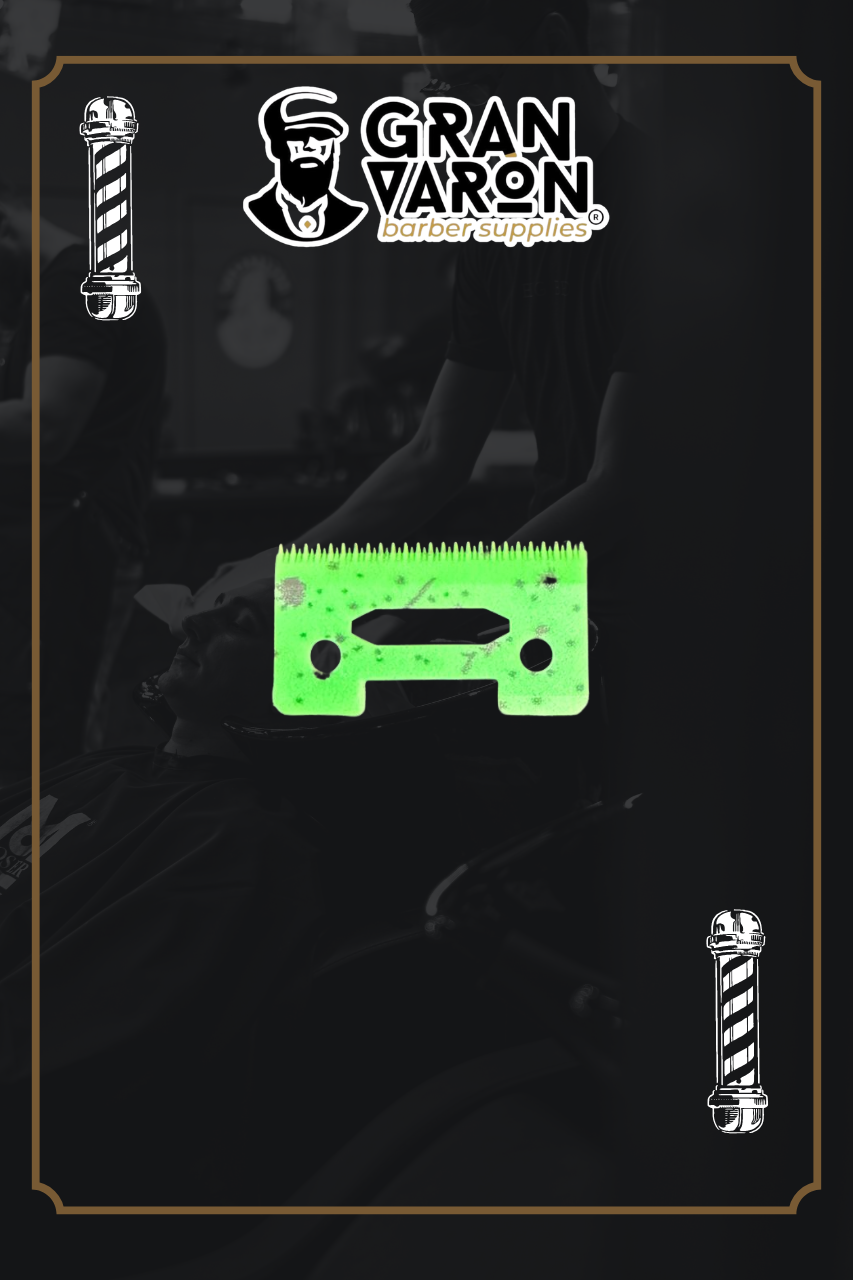 Cuchilla de Cerámica Escalonada (Stagger-Tooth) para Wahl Magic Clip – Alta Disipación de Calor y Precisión Superior