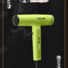 Secador Profesional BaBylissPRO Nano Light Ionic Dryer - Edición Limitada Green Neón con Tecnología Nano Titanium