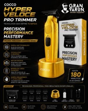 1 Cocco Hyper Veloce Pro Trimmer - Digital Gap™ Technology