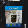 Rasuradora Profesional Kemei KM-2026 - Shaver de Doble Lámina de Titanio con Pantalla LCD y 3 Velocidades