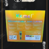 Máquina de Cortar Cabello Profesional Kemei KM-1862 - 9000 RPM, Cuchillas de Cerámica y Base de Carga