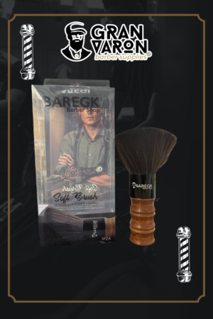 Bledo Profesional BAREGK – Soft Brush con Mango de Madera