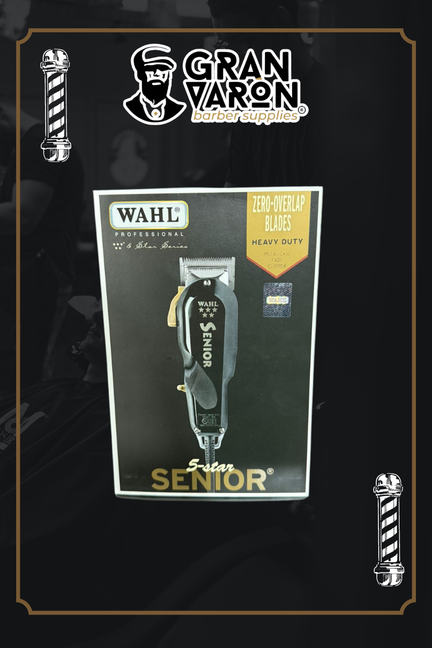 Wahl Professional 5 Star Series: Senior – Máquina de Corte de Alta Potencia con Carcasa Metálica
