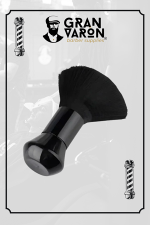 Bledo Profesional HairStar "Neck Duster" – Edición Silver & Black
