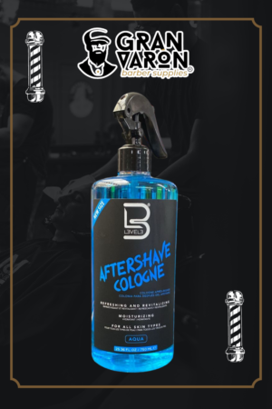 10 Aftershave Cologne L3VEL3 - Loción Post-Afeitado Hidratante XL 750ml