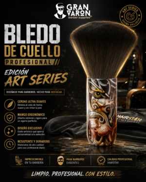101 Bledo de Cuello Profesional Hairstar® - Edición Art Series
