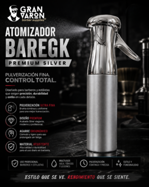 103 Atomizador Baregk Premium Silver