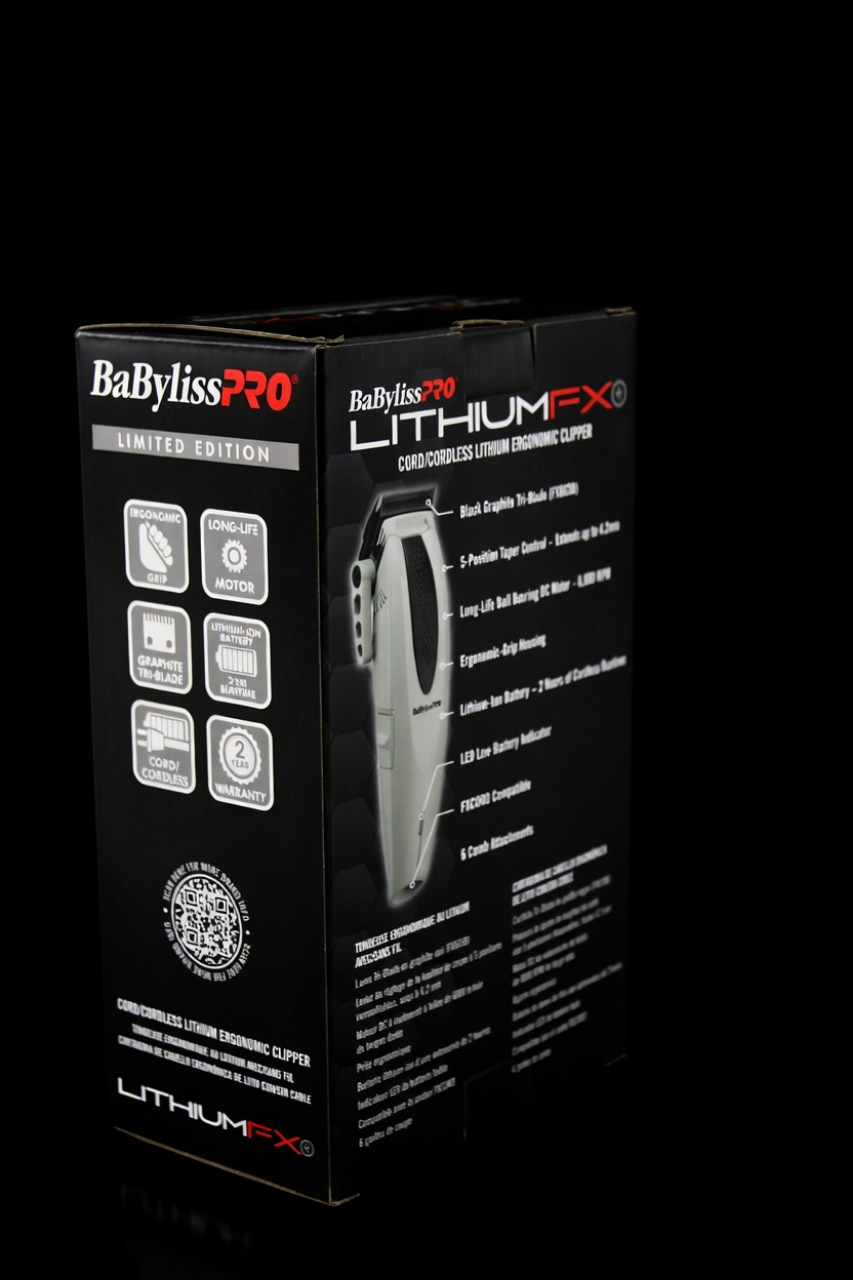 LithiumFX+ Cordless Clipper
