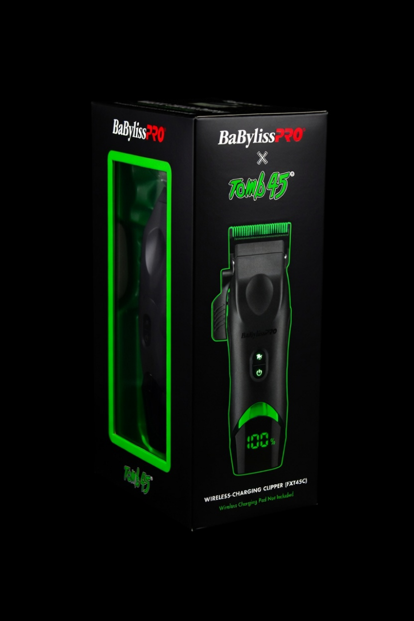 Tomb45 Wireless Charging Clipper