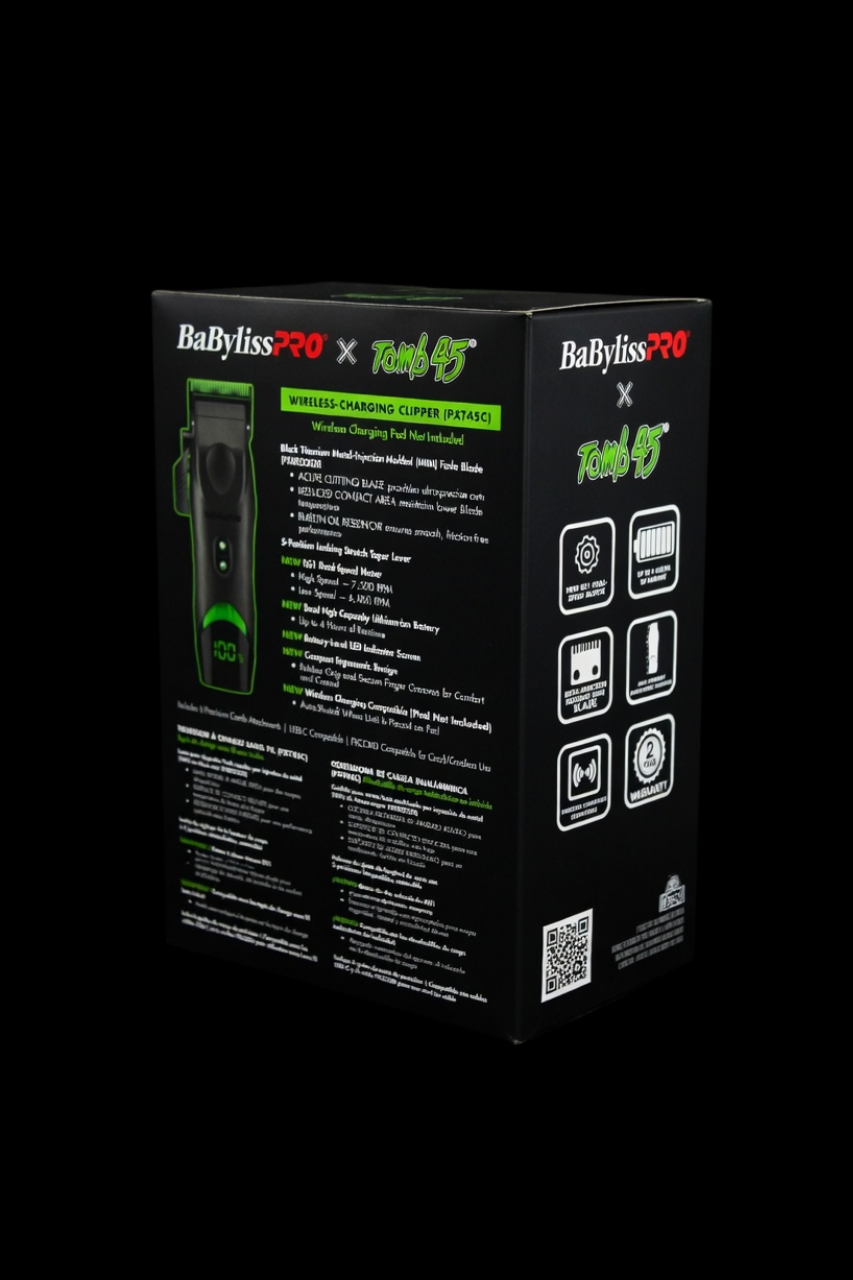 Tomb45 Wireless Charging Clipper