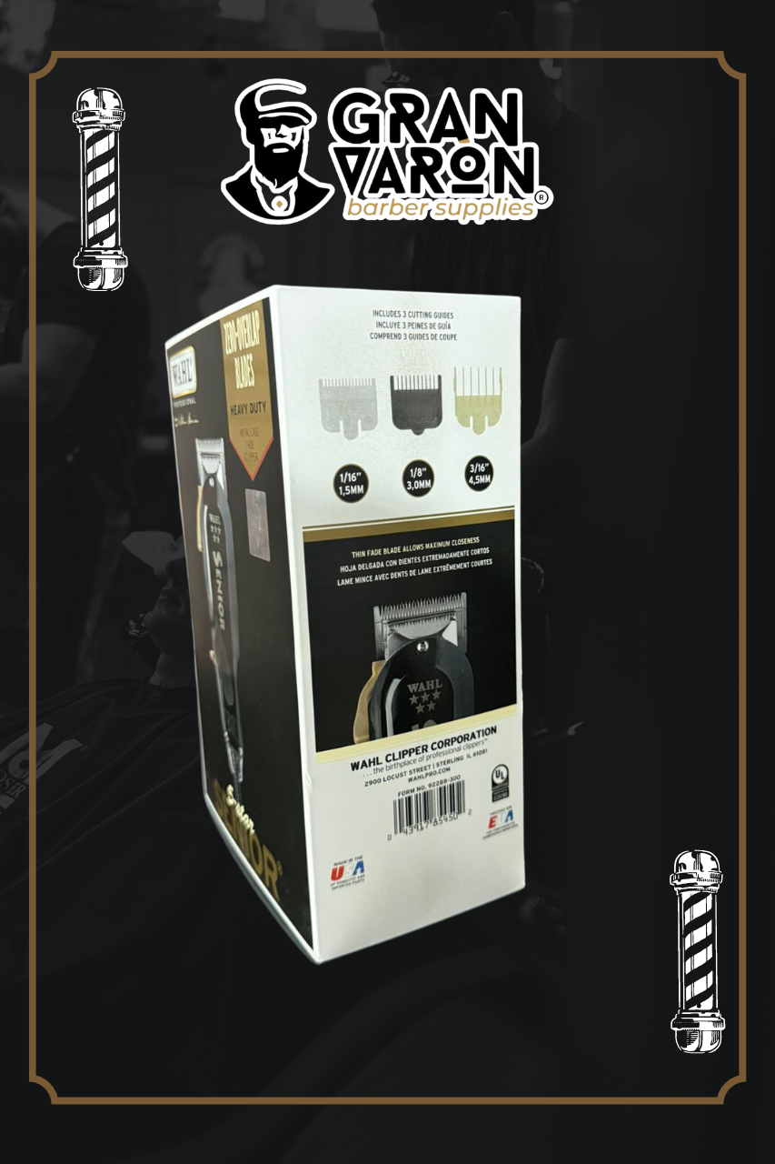 Wahl Professional 5 Star Series: Senior – Máquina de Corte de Alta Potencia con Carcasa Metálica