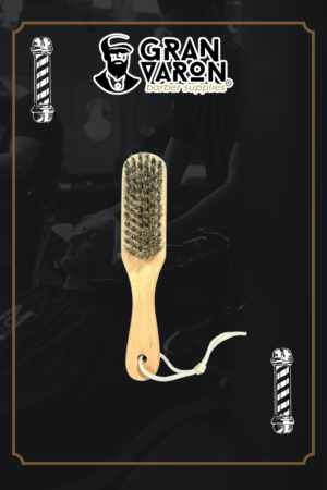 Cepillo de Limpieza y Fade – Mango de Madera Natural