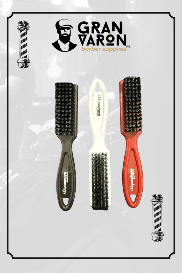 Cepillo de Limpieza para Barbería (Fade Brush)