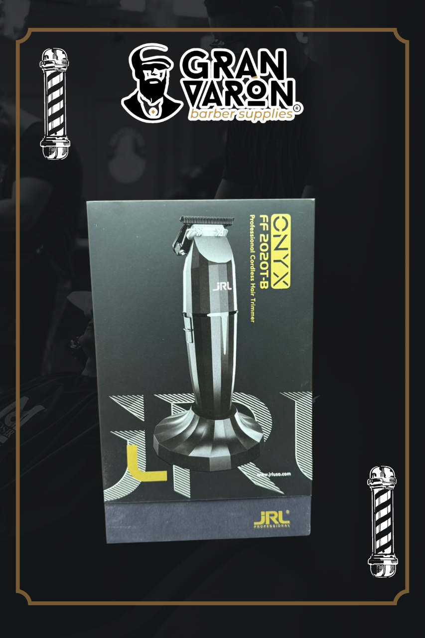 JRL Onyx Professional Cordless Hair Trimmer - Modelo FF 2020T-B