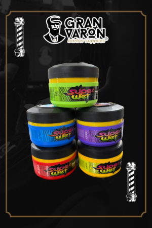 Cera para Cabello Super Wet Flex