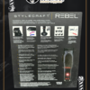 Clipper Profesional StyleCraft Rebel – Motor Super-Torque y Carcasas Modulares Intercambiables