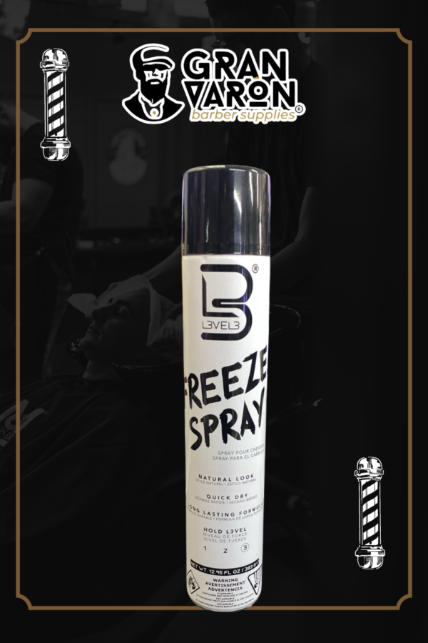 L3VEL3 Freeze Spray