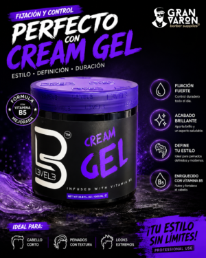 116 L3VEL3 Cream Gel - (1000ml)