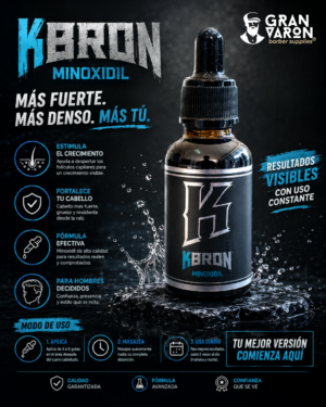 119 KBRON Minoxidil 8%