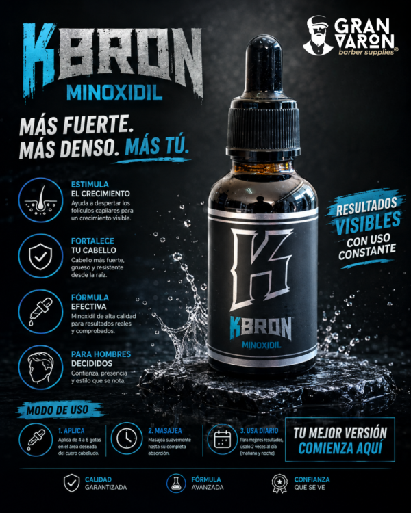 119 KBRON Minoxidil 8%