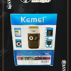 Rasuradora Profesional Kemei KM-2026 - Shaver de Doble Lámina de Titanio con Pantalla LCD y 3 Velocidades