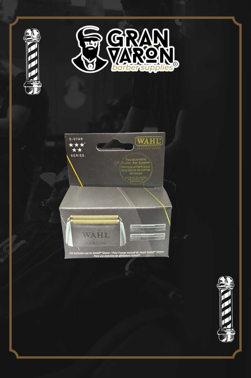 Repuesto de Lámina y Cuchillas Wahl Professional 5-Star Vanish - Kit de Mantenimiento Super Close