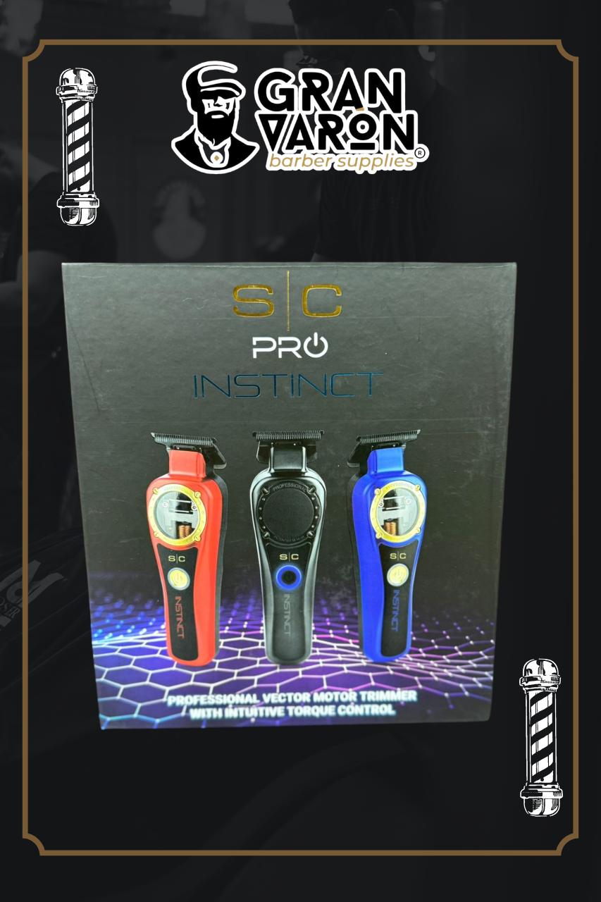 Trimmer Profesional StyleCraft Instinct – Terminadora con Motor Vectorial y Control de Torque Intuitivo