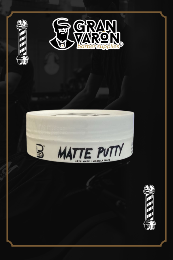 L3VEL3 Matte Putty - Pasta de Peinado Efecto Mate (Fijación Flexible)