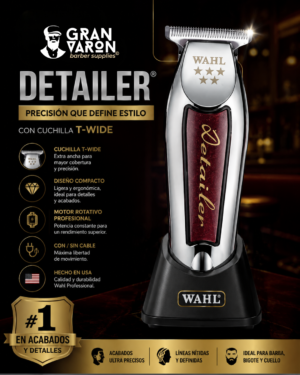 121 Wahl Professional 5-Star Series: Detailer® con Cuchilla T-Wide