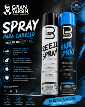121 L3VEL3 Freeze Spray