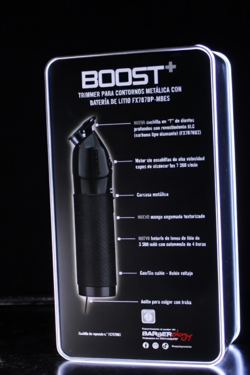 BaBylissPRO BlackFX Boost+