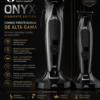 Combo JRL Onyx Diamante Edition – Clipper y Trimmer Profesional de Alta Gama