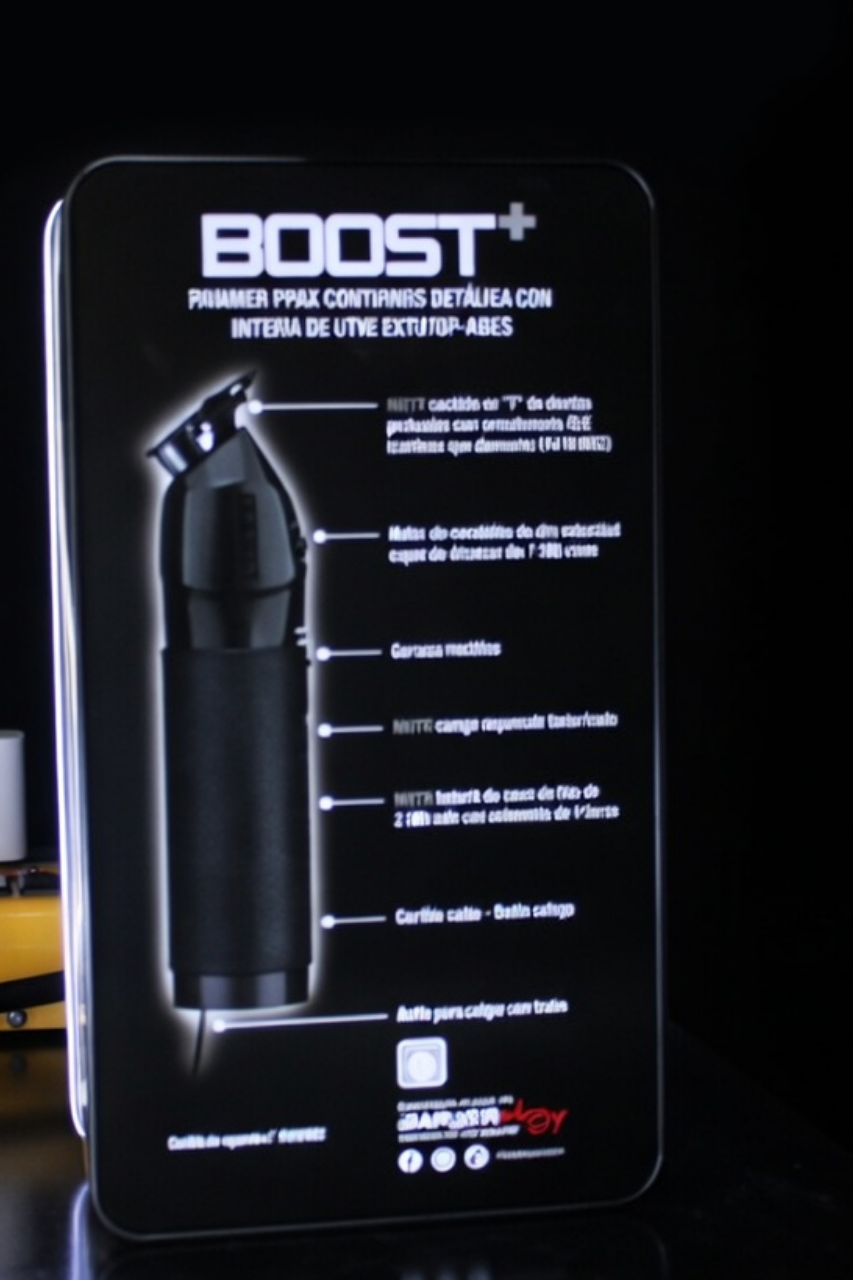 BaBylissPRO BlackFX Boost+