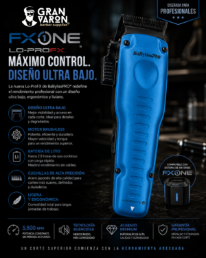 126 BaBylissPRO FXONE Lo-ProFX