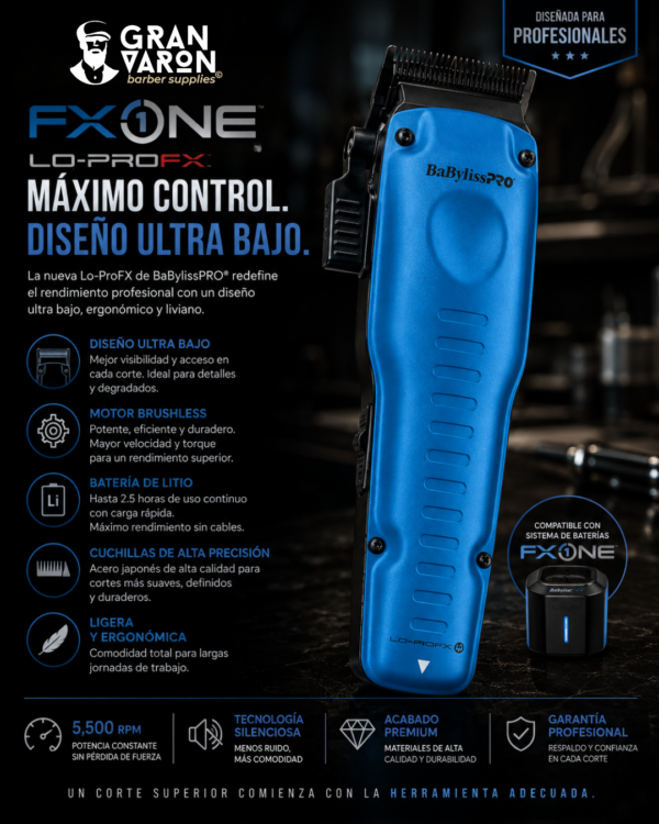 BaBylissPRO FXONE Lo-ProFX