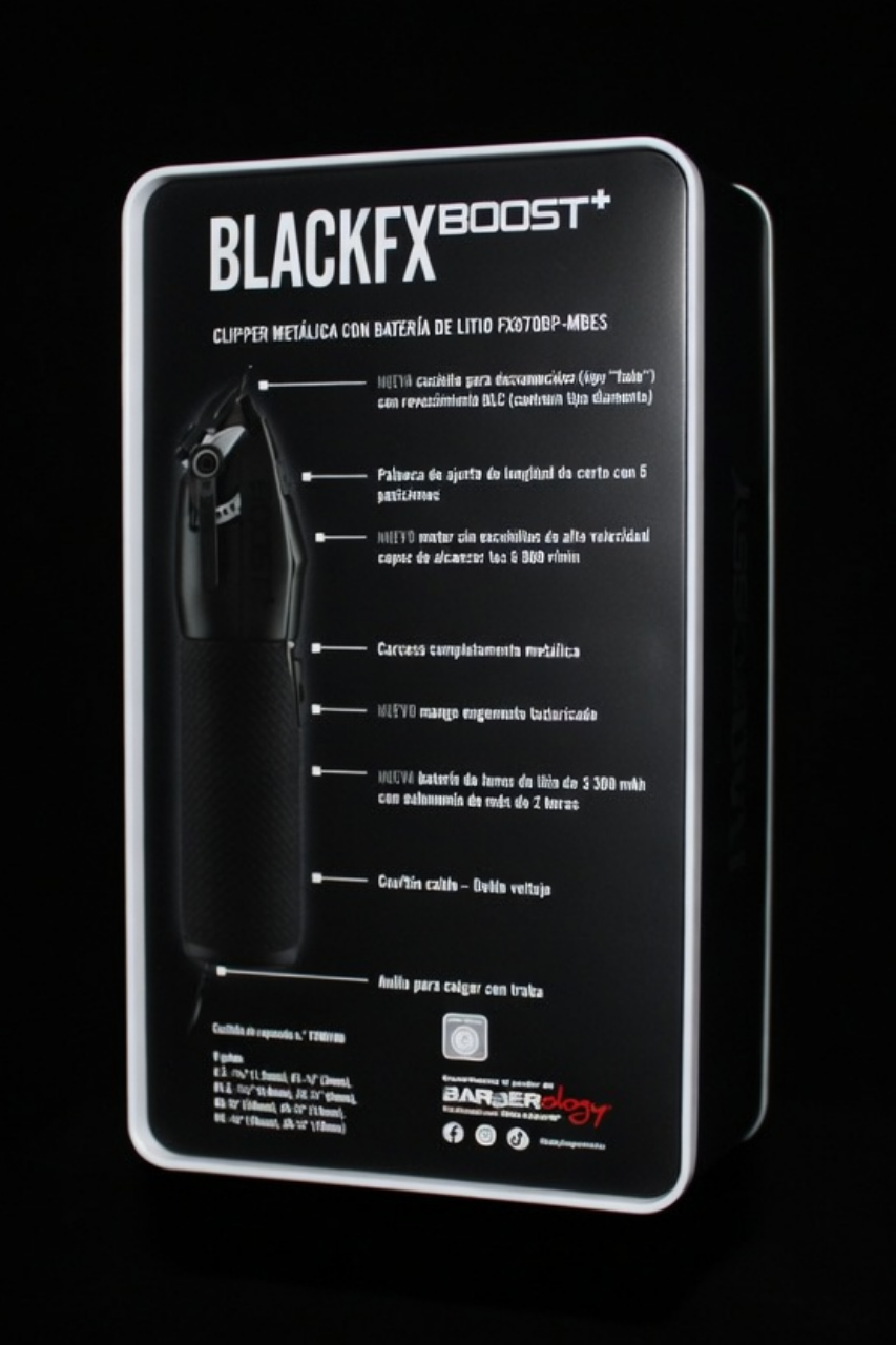 BaBylissPRO BlackFX Boost+