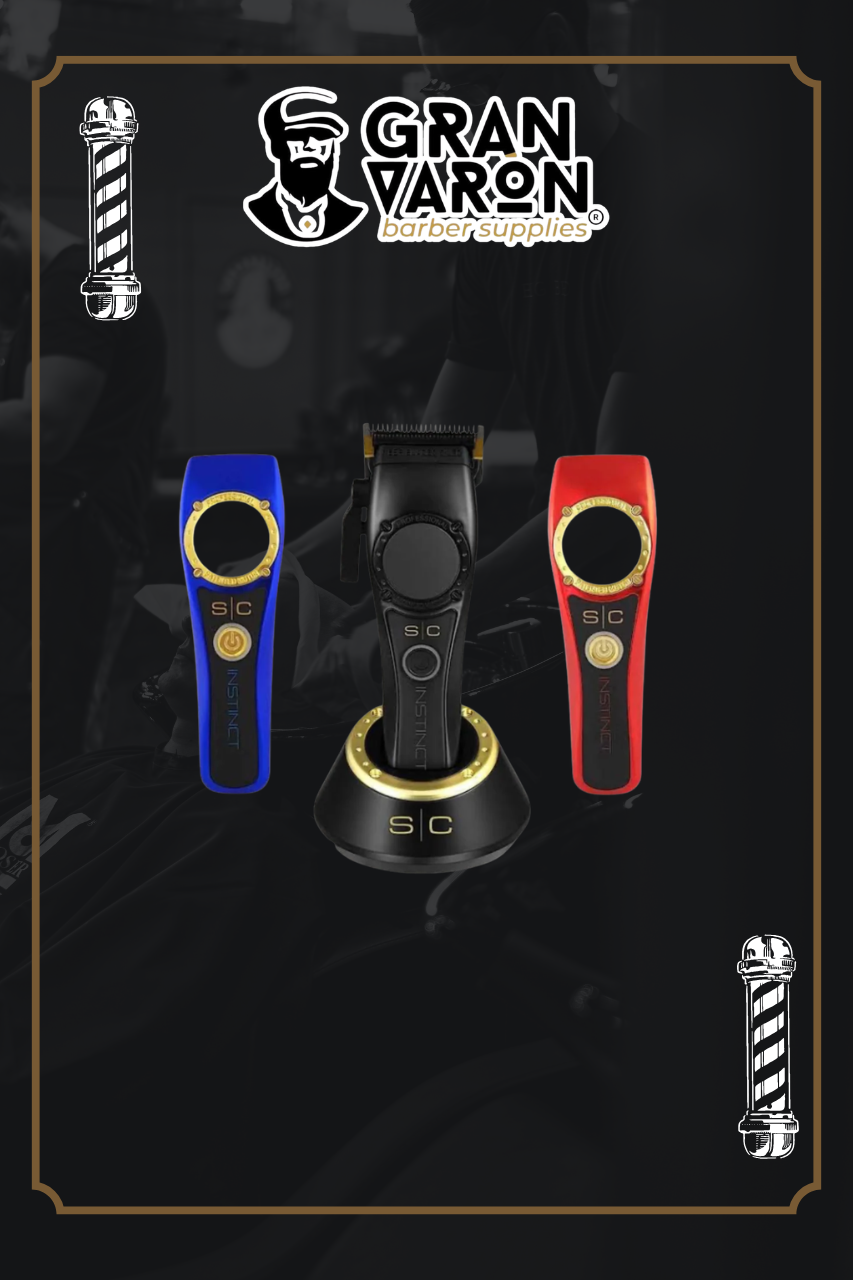 Clipper Profesional StyleCraft Instinct - Motor Vectorial con Control de Torque Intuitivo
