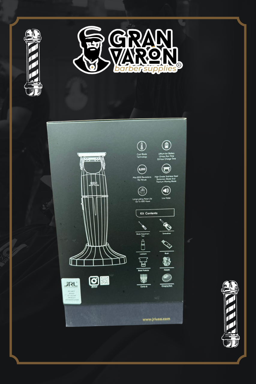 JRL Onyx Professional Cordless Hair Trimmer - Modelo FF 2020T-B