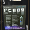 Trimmer Profesional StyleCraft Instinct – Terminadora con Motor Vectorial y Control de Torque Intuitivo