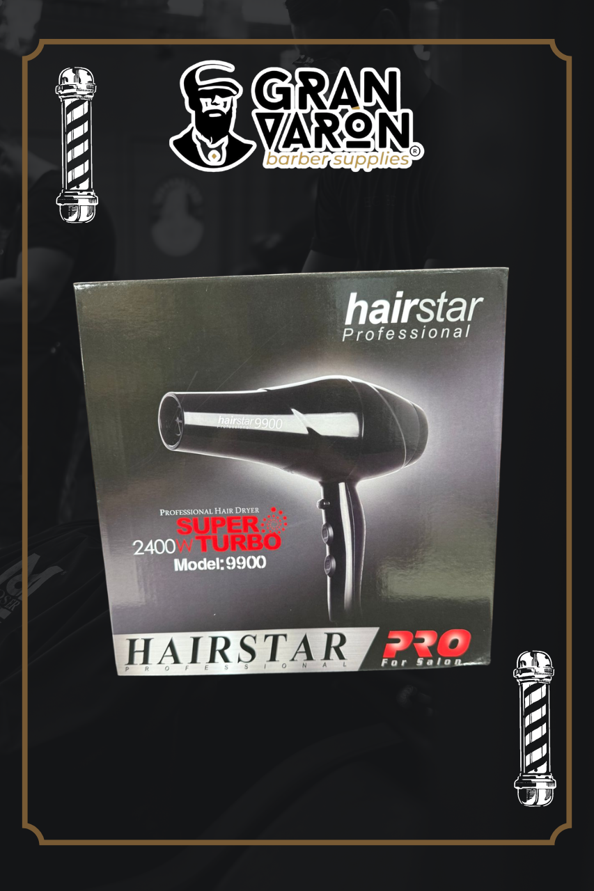 Secador Profesional Hairstar Model:9900 | Super Turbo 2400W Pro For Salon