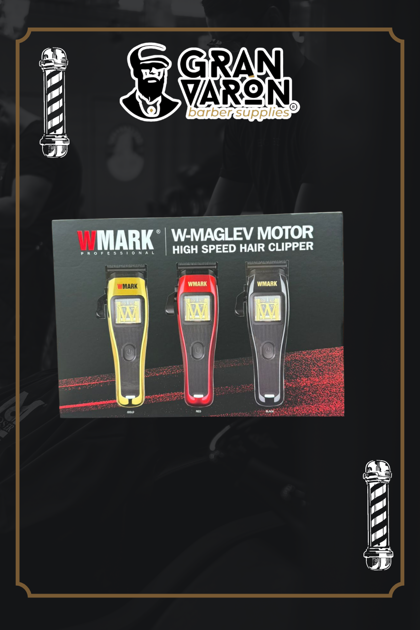 Máquina Profesional WMARK W-Maglev – Clipper de Alta Velocidad 10,000 RPM